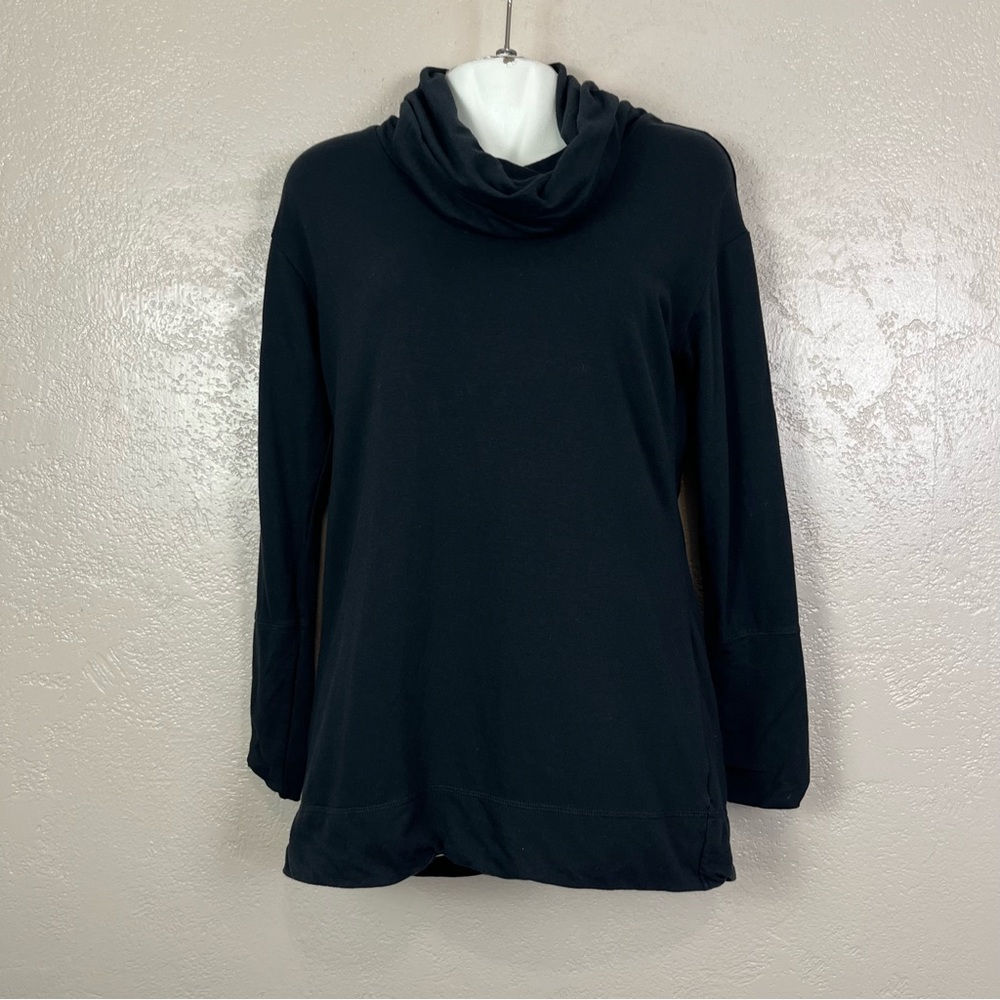 5 for $30 Merona women long sleeve cowl neck‎ black sweater size M